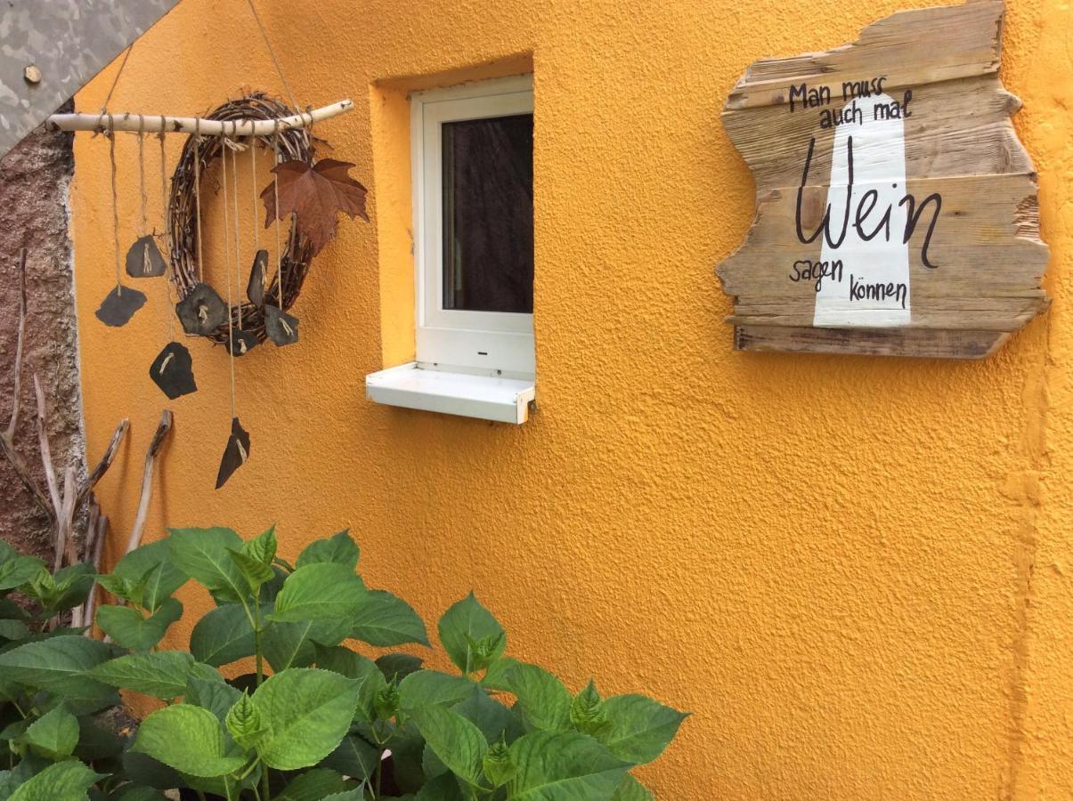 Winzerhaeuschen, Weingut Th. Mueller Lägenhet Reil Exteriör bild
