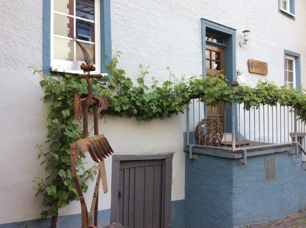 Winzerhaeuschen, Weingut Th. Mueller Lägenhet Reil Exteriör bild